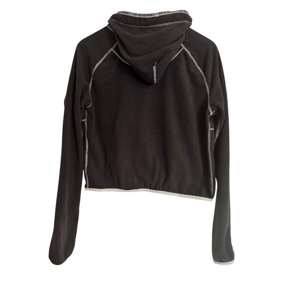FP Movement Care On The Run Fleece Size XS Funnel Neck Hoodie NWT Free People Po - Picture 2 of 8